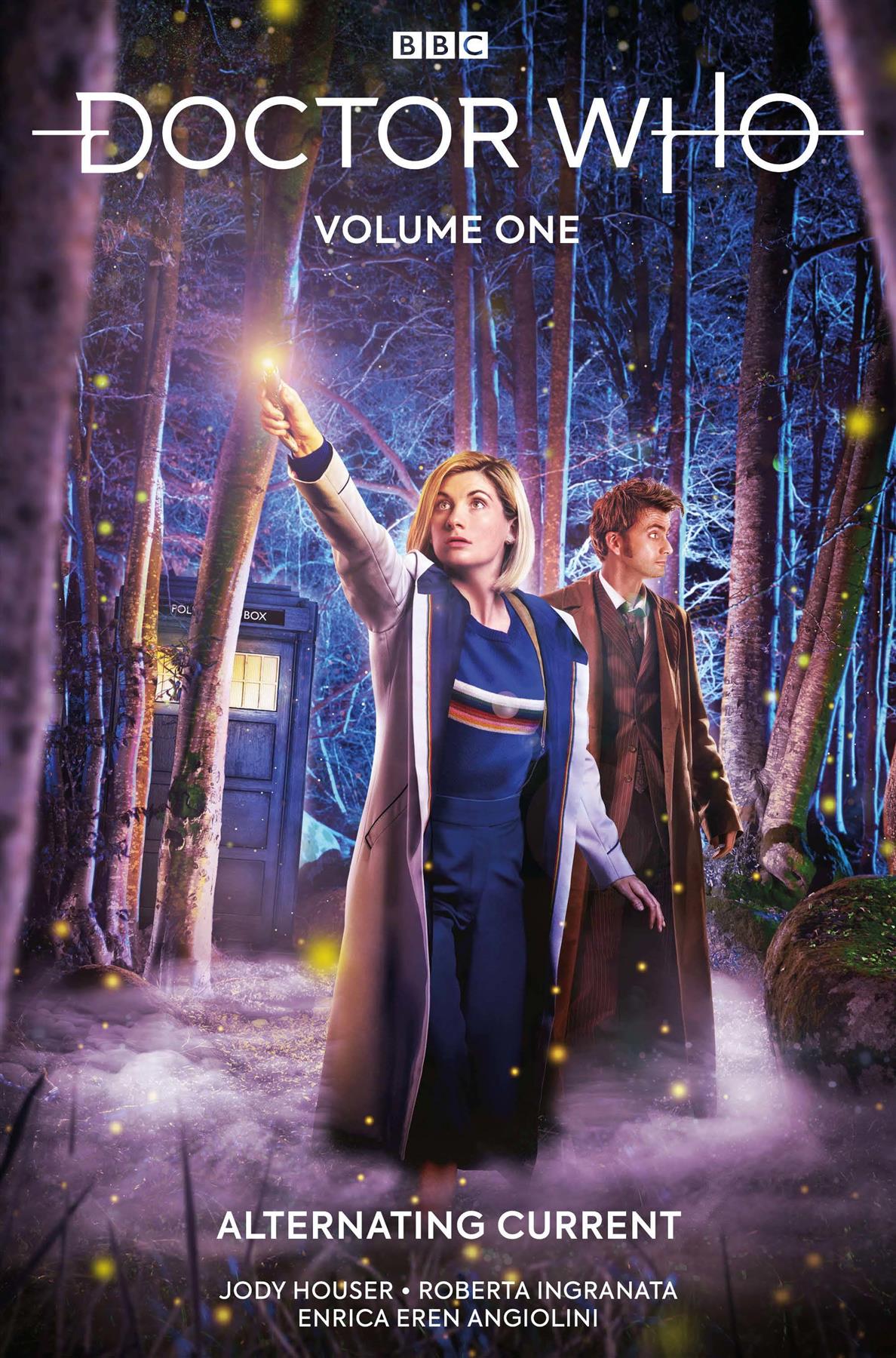 Doctor Who Alternating Current Tp