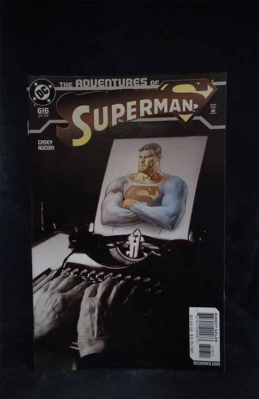 Adventures of Superman #616 2003 DC Comics Comic Book