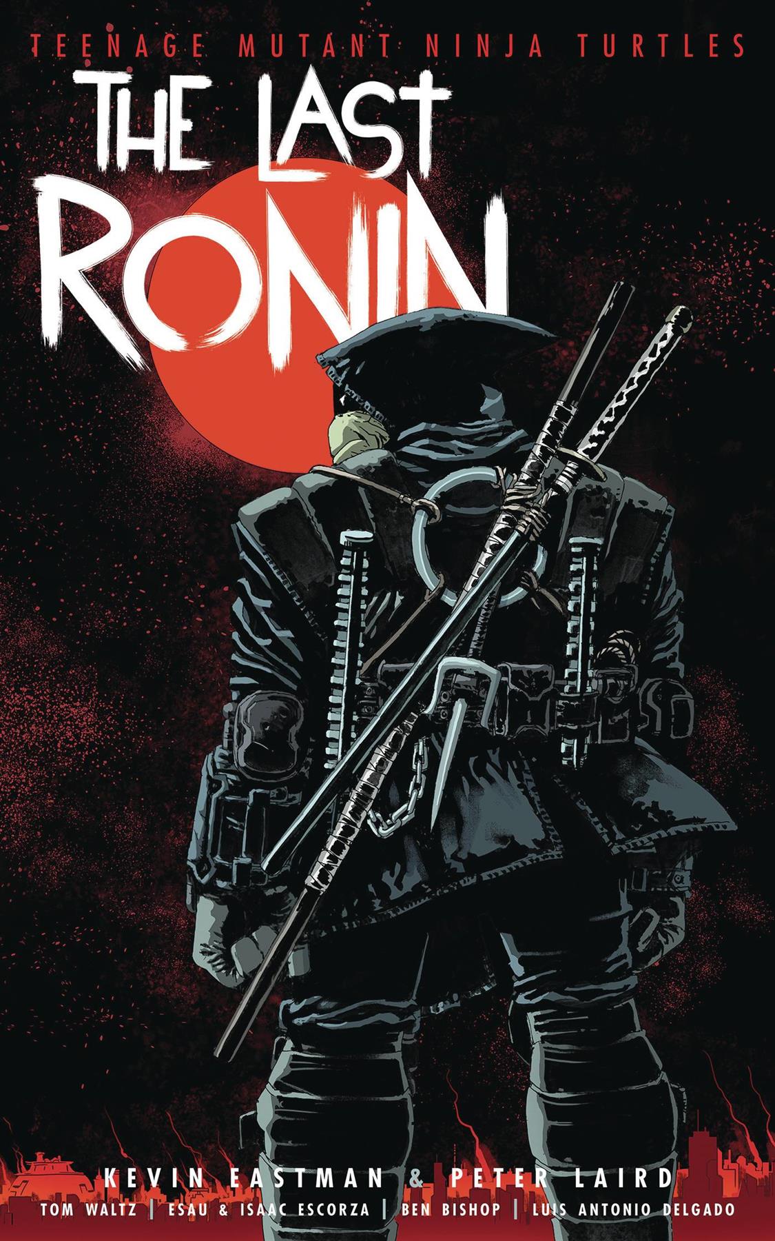 Tmnt The Last Ronin Hc Idw Publishing Comic Book
