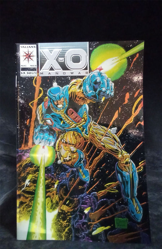 X-O Manowar #0 1993 valiant Comic Book