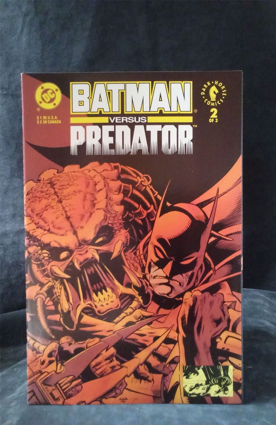 Batman Versus Predator #2 1992  Comic Book