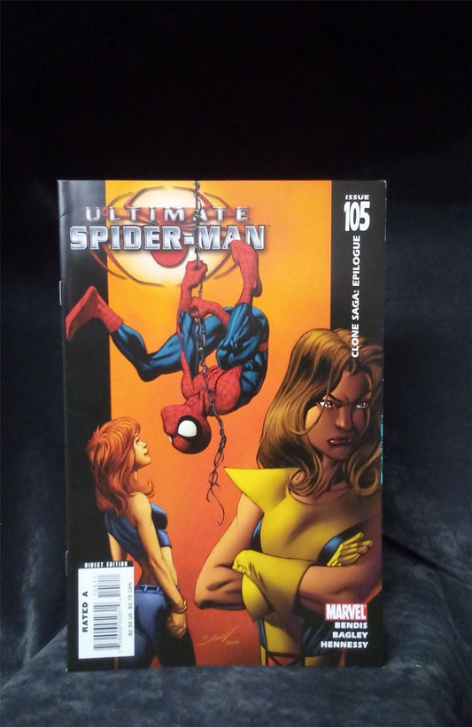 Ultimate Spider-Man #105 2007 Marvel Comics Comic Book