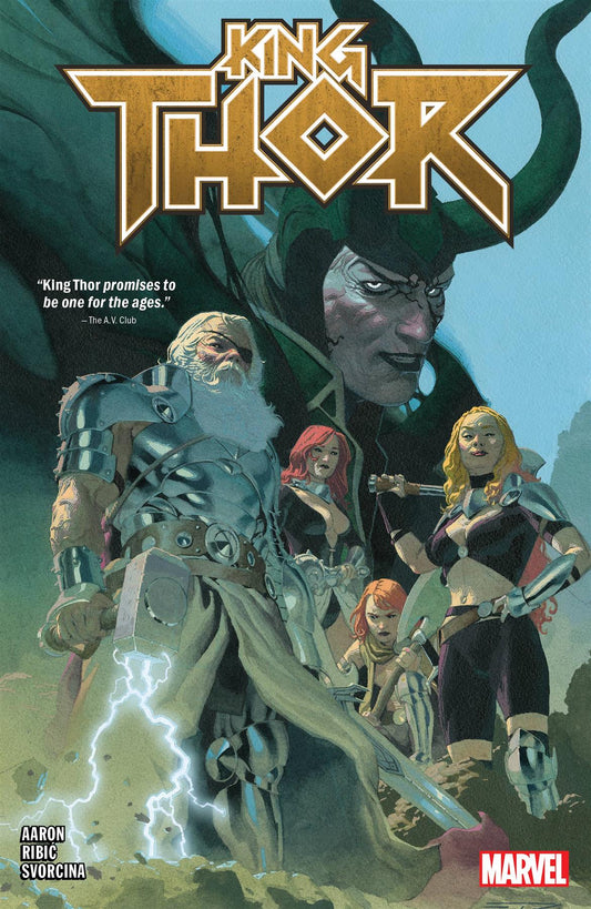 King Thor Marvel 2022 TP