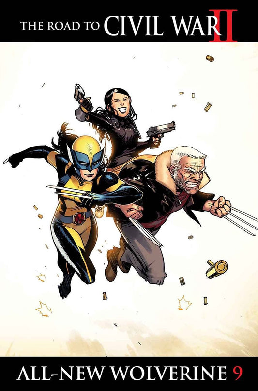 All New Wolverine #9 () Marvel Comics Comic Book