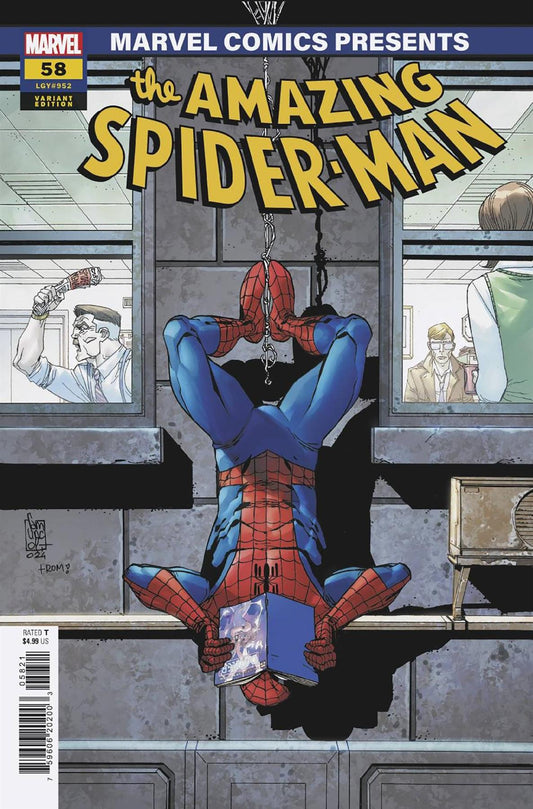 Amazing Spider-man #58 Camuncoli Marvel Comics Presents Var Camuncoli Marvel Comics Presents Var Marvel Prh Comic Book 2024