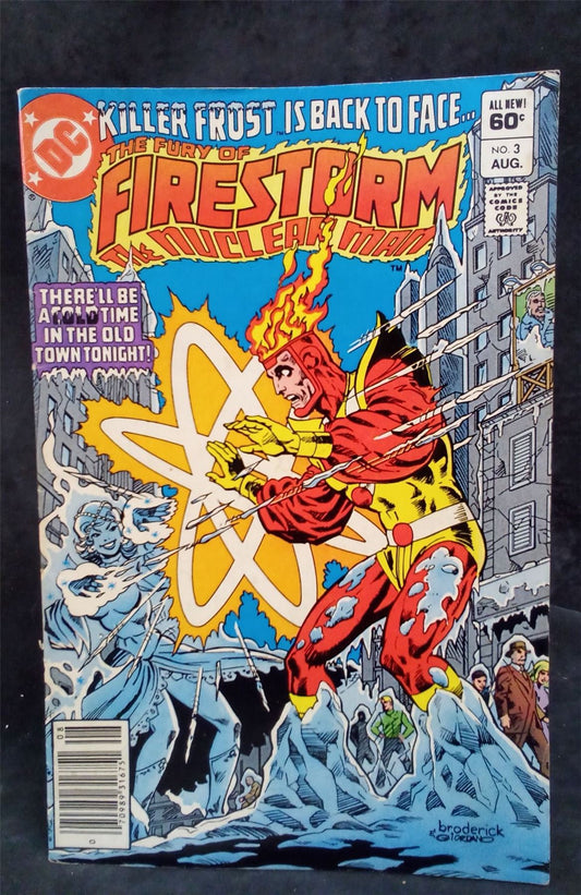 The Fury of Firestorm #3 1982 DC Comics Comic Book