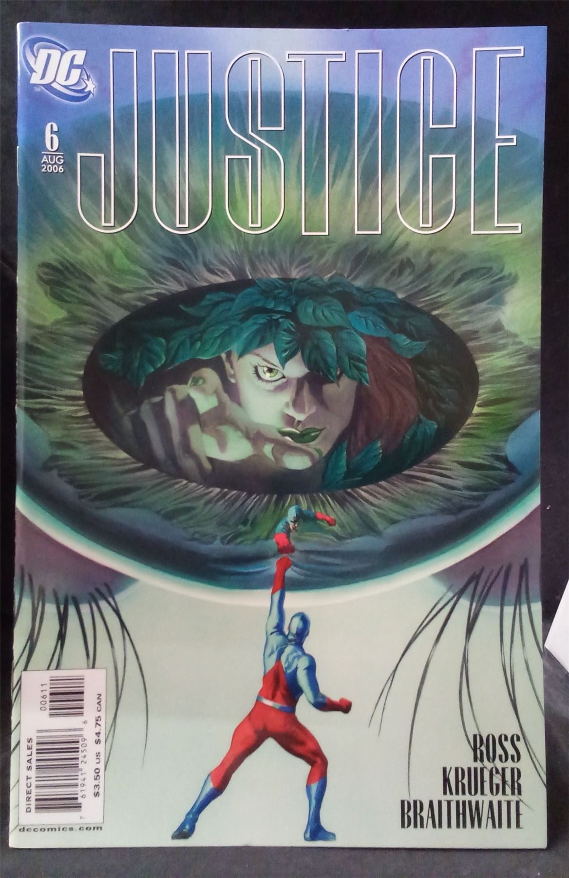 Justice #6 2006 DC Comics Comic Book