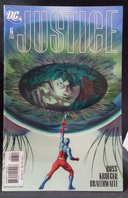 Justice #6 2006 DC Comics Comic Book