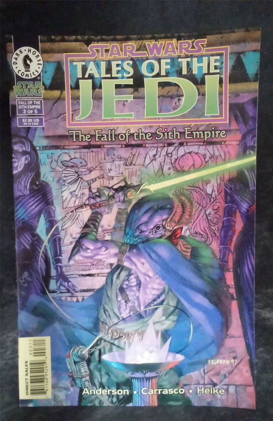 Star Wars: Tales of the Jedi - The Fall of the Sith Empire #3 1997 Dark Horse Comic Book