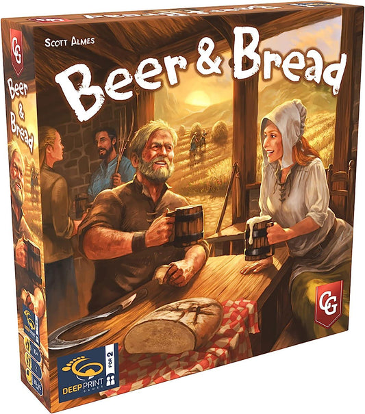 Beer & Bread Board Game by Capstone Games