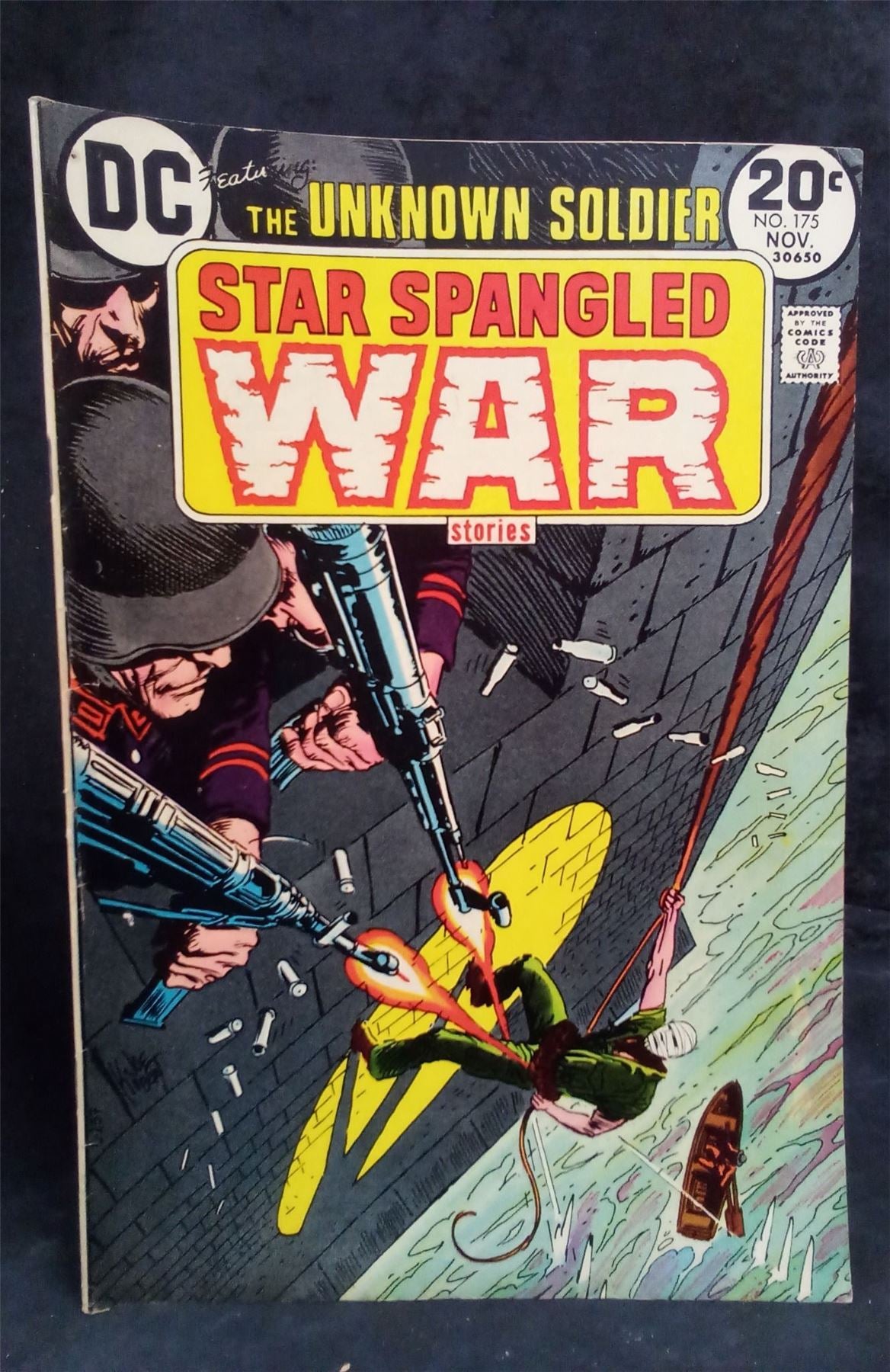 Star Spangled War Stories #175 1973 DC Comics Comic Book