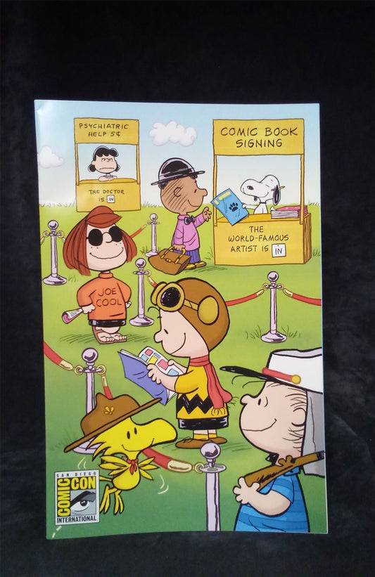 Peanuts #1 SDCC Limited Edition Cover Boom Studios Comic Book