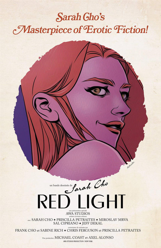 Red Light #1 (of 4) Cvr C Ferguson (net) (mr) Awa Comic Book
