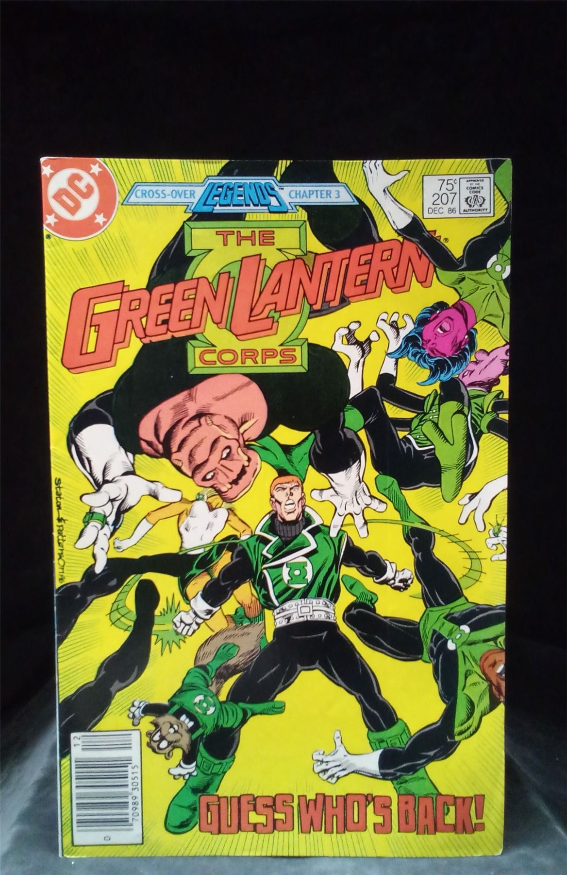 The Green Lantern Corps #207 1986 DC Comics Comic Book