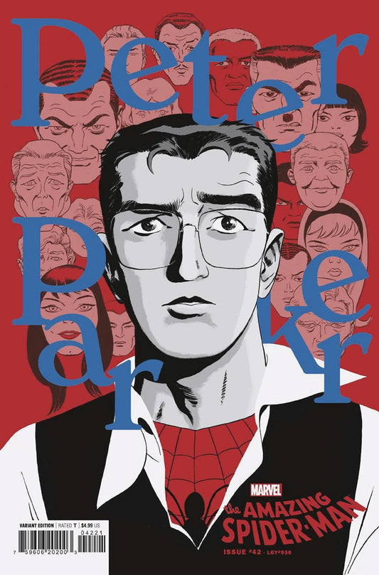 Amazing Spider-man #42 Tbd Artist Peter Parkerverse Var (Tbd Artist Peter Parkerverse Var) Marvel Prh Comic Book 2024