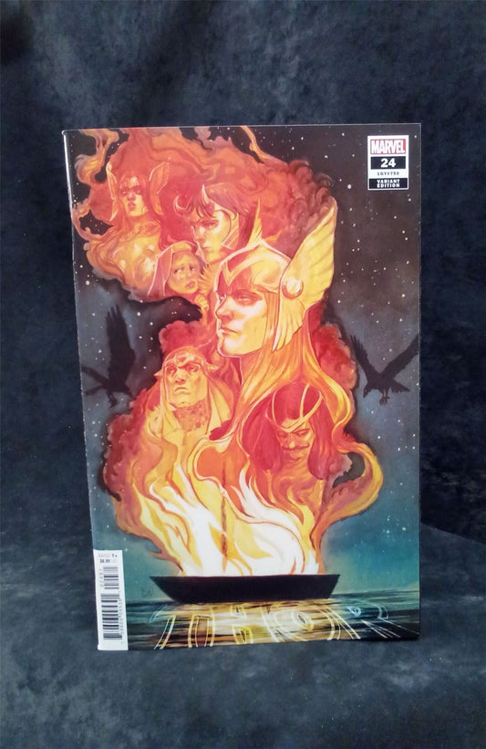 Thor #24 Hans Cover 2022 Marvel Comics Comic Book