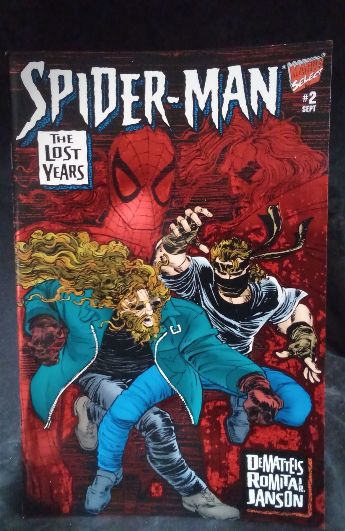 Spider-Man: The Lost Years #2 1995 Marvel Comics Comic Book