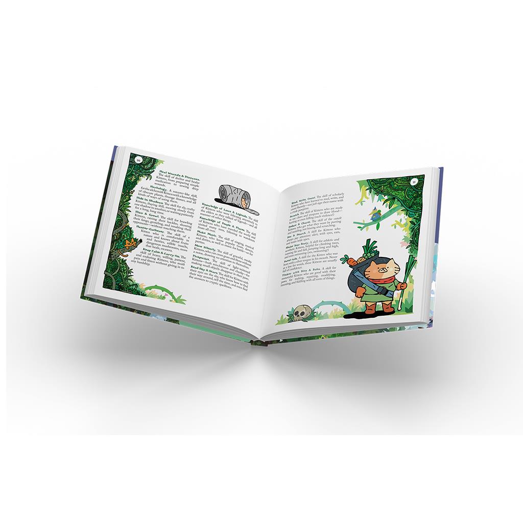 Dungeons & Kittens Core Rulebook By Edge RPG