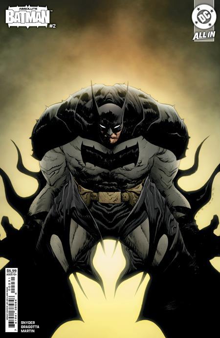 Absolute Batman #2 Cvr C Jae Lee Card Stock Var DC Comics Comic Book