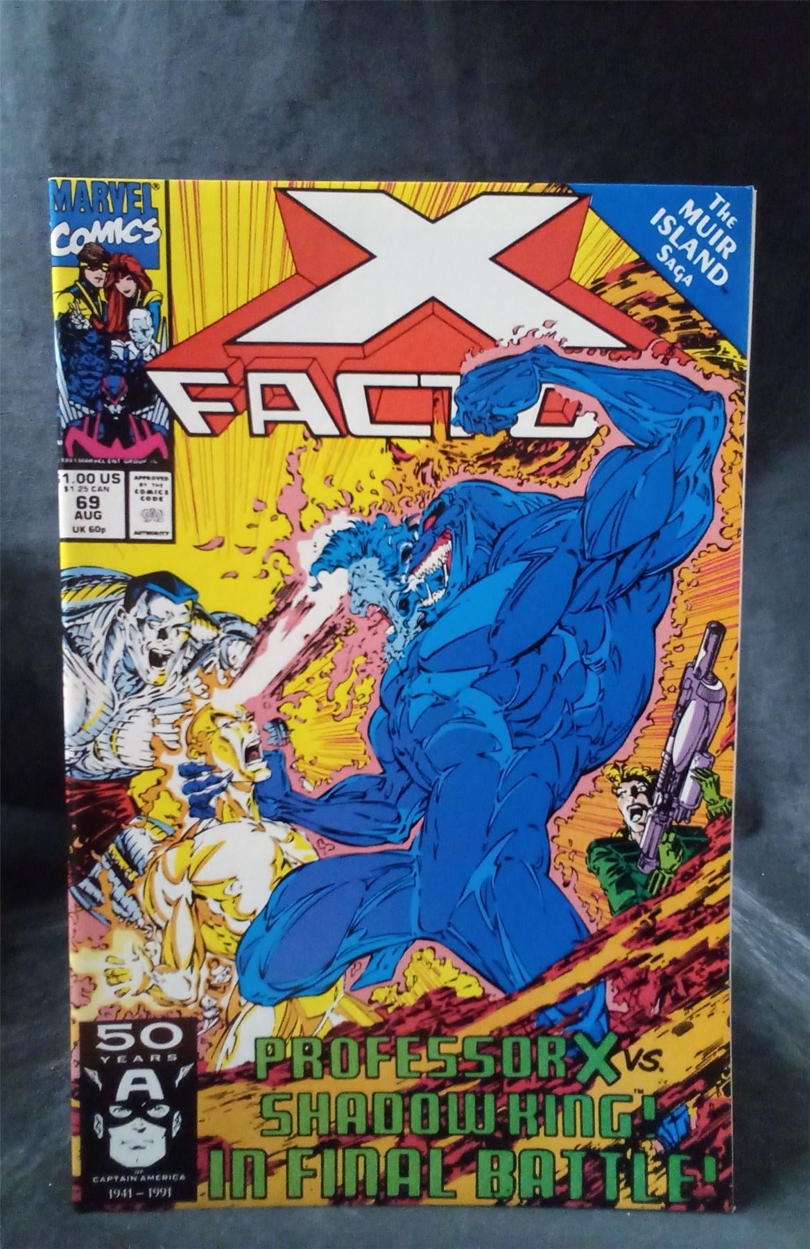 X-Factor #69 1991 Marvel Comics Comic Book