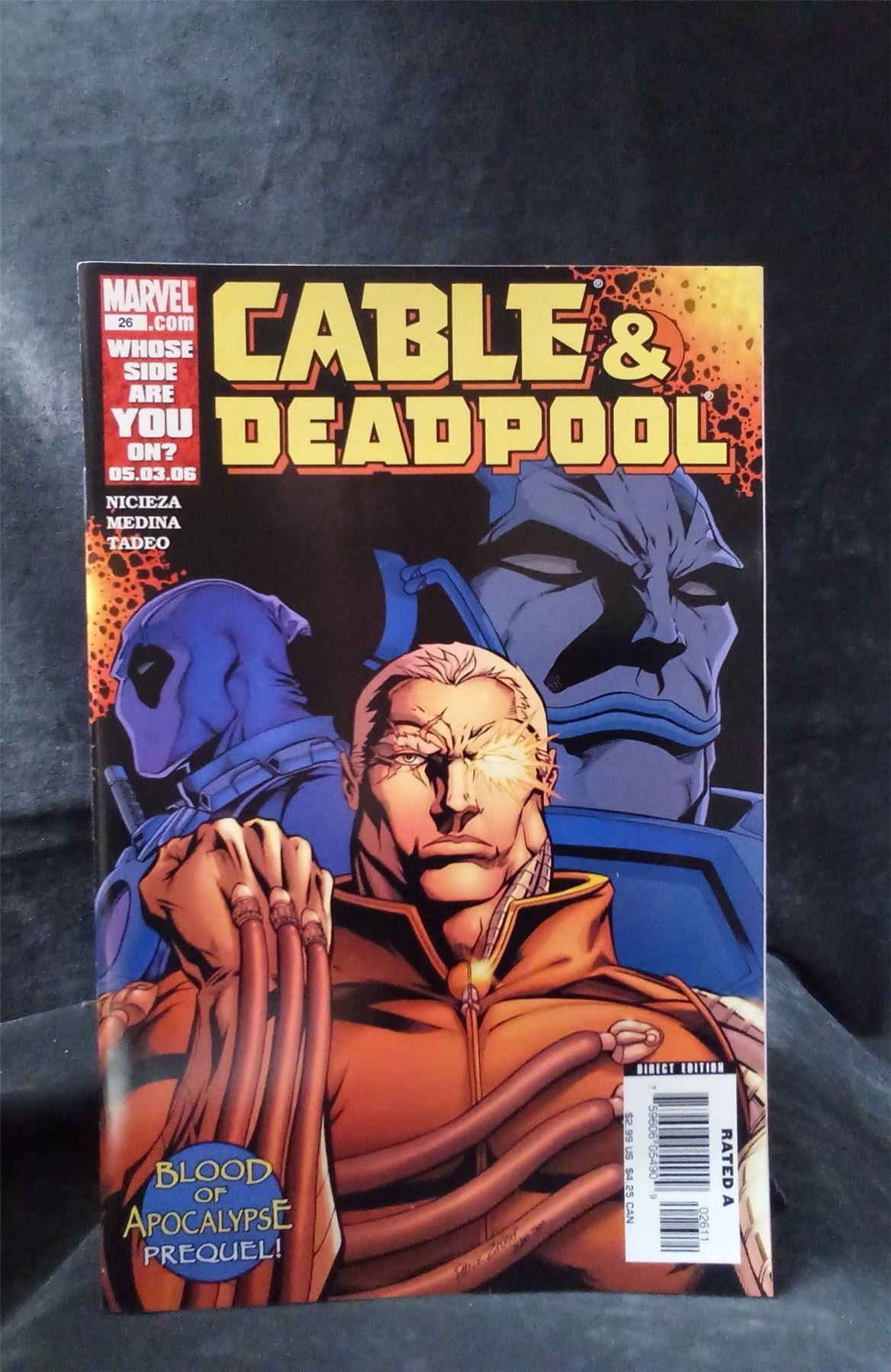 Cable & Deadpool #26 2006 Marvel Comics Comic Book