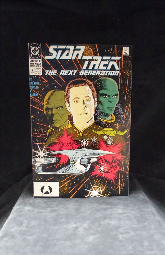 Star Trek: The Next Generation #7 1990 DC Comics Comic Book