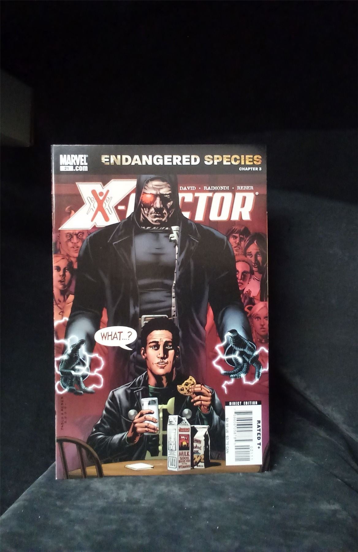 X-Factor #21 2007 Marvel Comics Comic Book