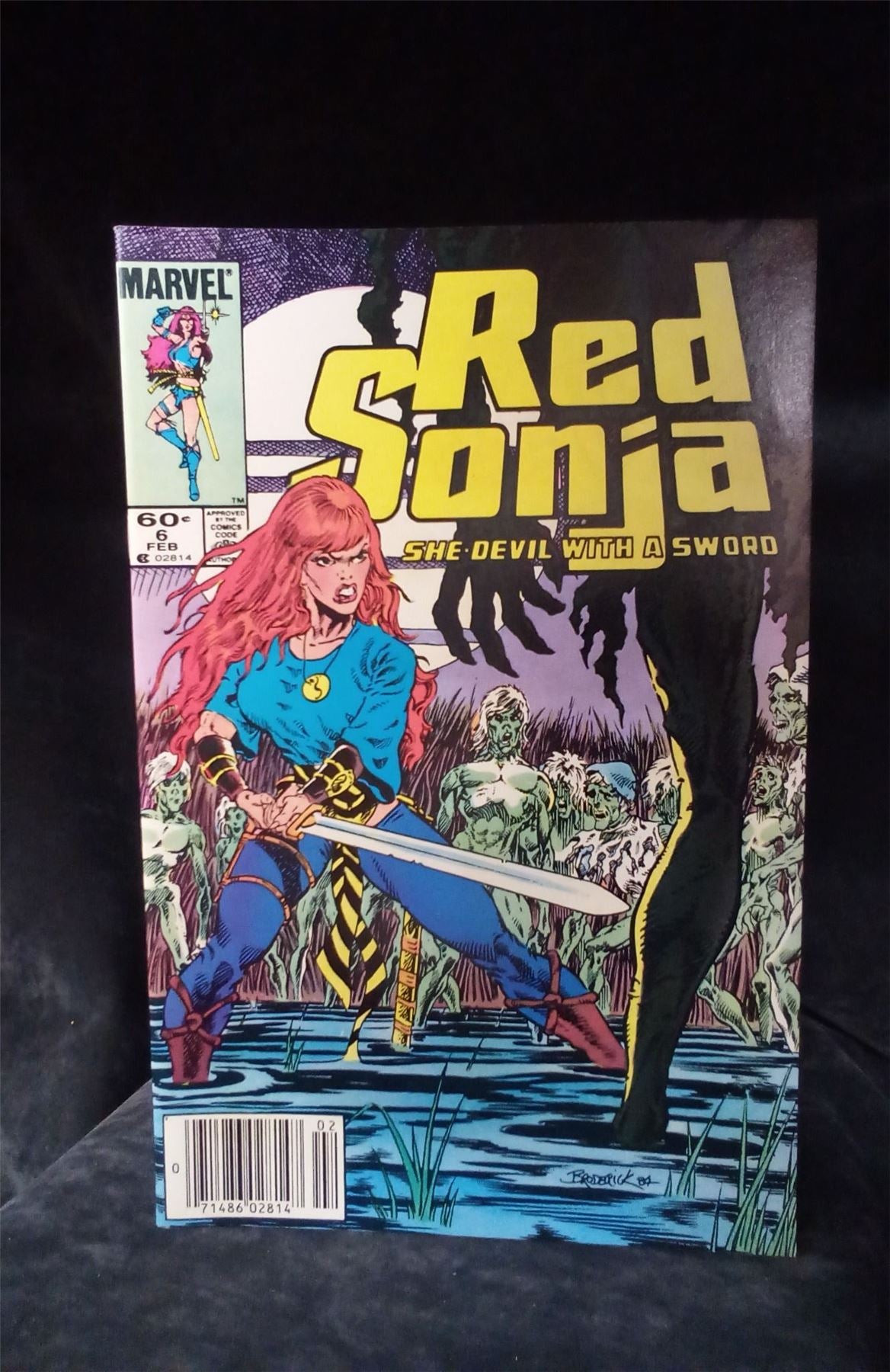 Red Sonja #6 1985 Marvel Comics Comic Book