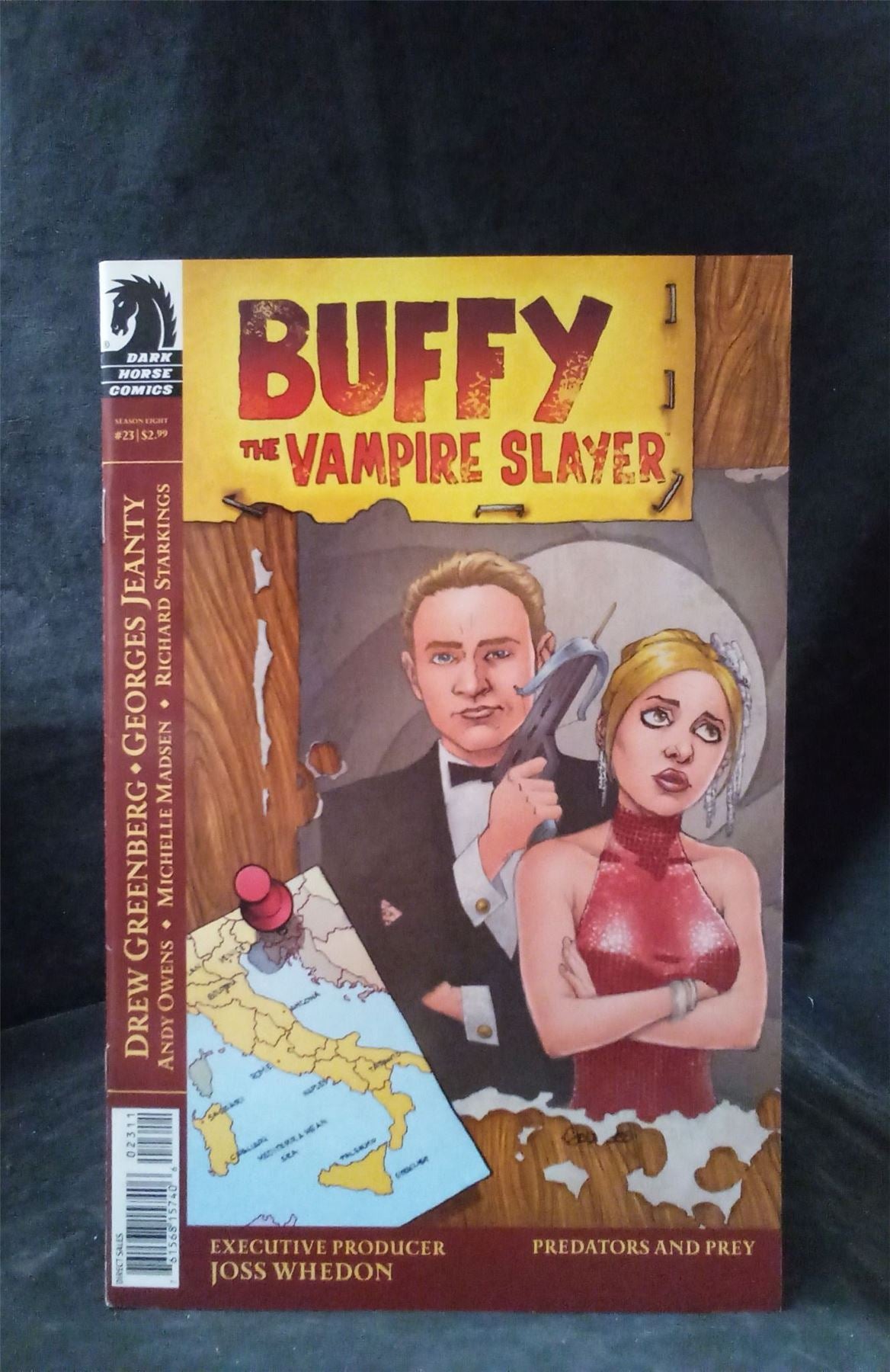 Buffy the Vampire Slayer Season Eight #23 Variant Cover 2009  Comic Book