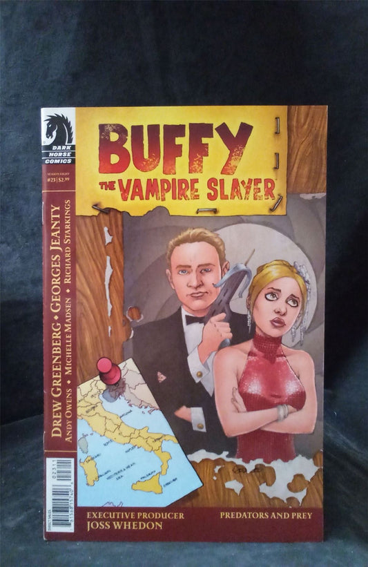 Buffy the Vampire Slayer Season Eight #23 Variant Cover 2009  Comic Book