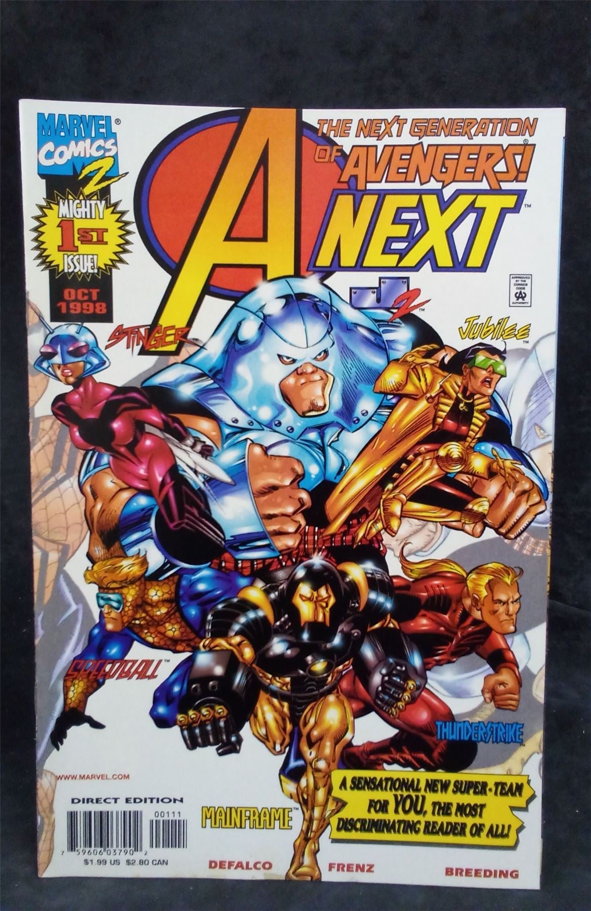 A-Next #1 1998 Marvel Comics Comic Book