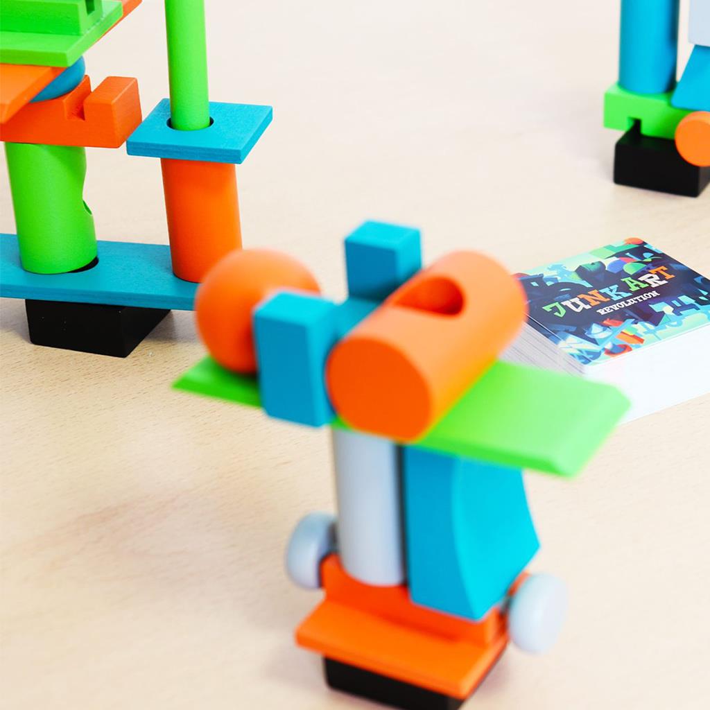 Junk Art Revolution By Ludonova Board Game
