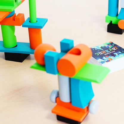 Junk Art Revolution By Ludonova Board Game
