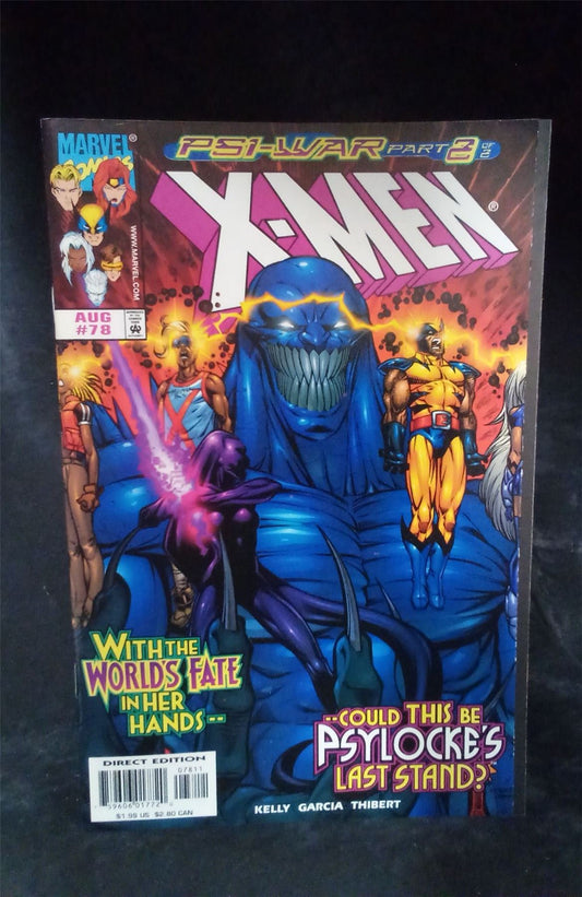 X-Men #78 1998 Marvel Comics Comic Book