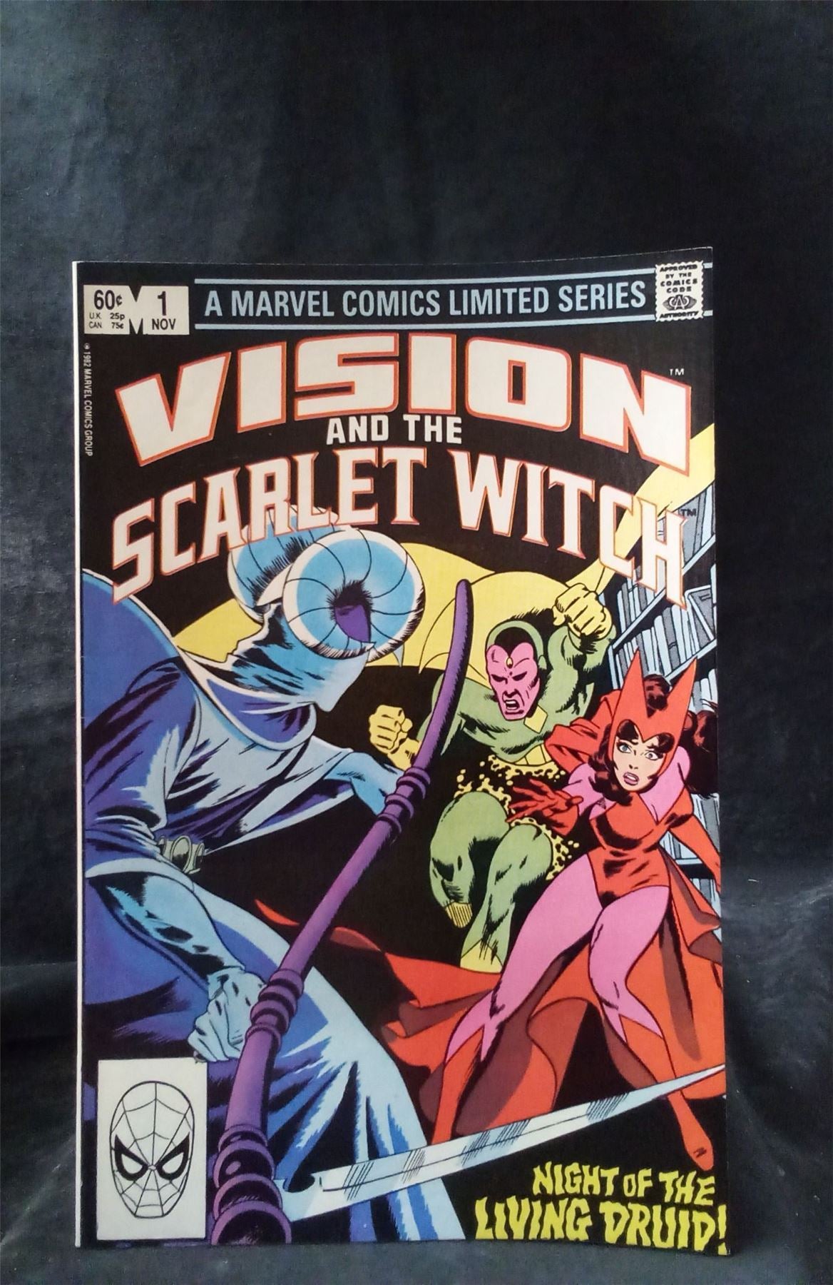 Vision and the Scarlet Witch #1 1982 Marvel Comics Comic Book