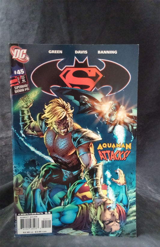 Superman/Batman #45 2008 DC Comics Comic Book