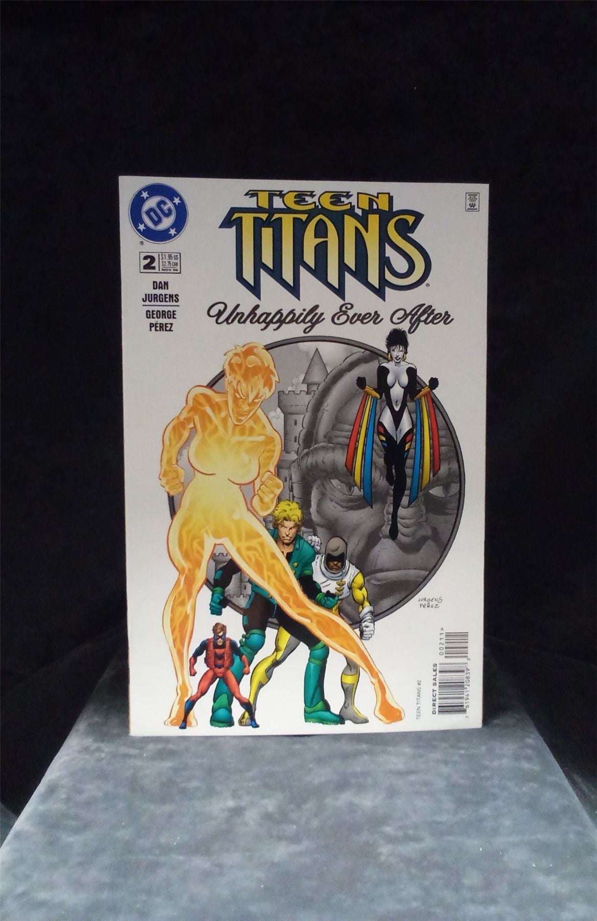 Teen Titans #2 1996 DC Comics Comic Book