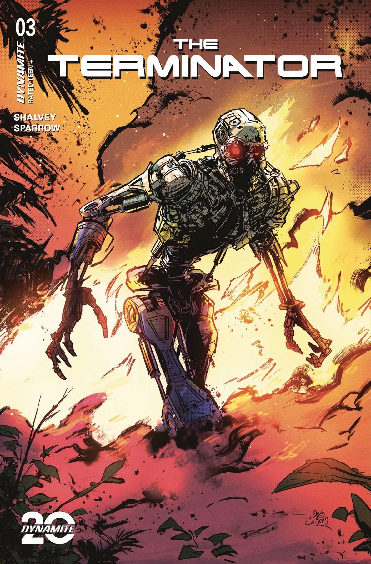 Terminator #3 Cvr D Cousens Cvr D Cousens Dynamite Comic Book 2024
