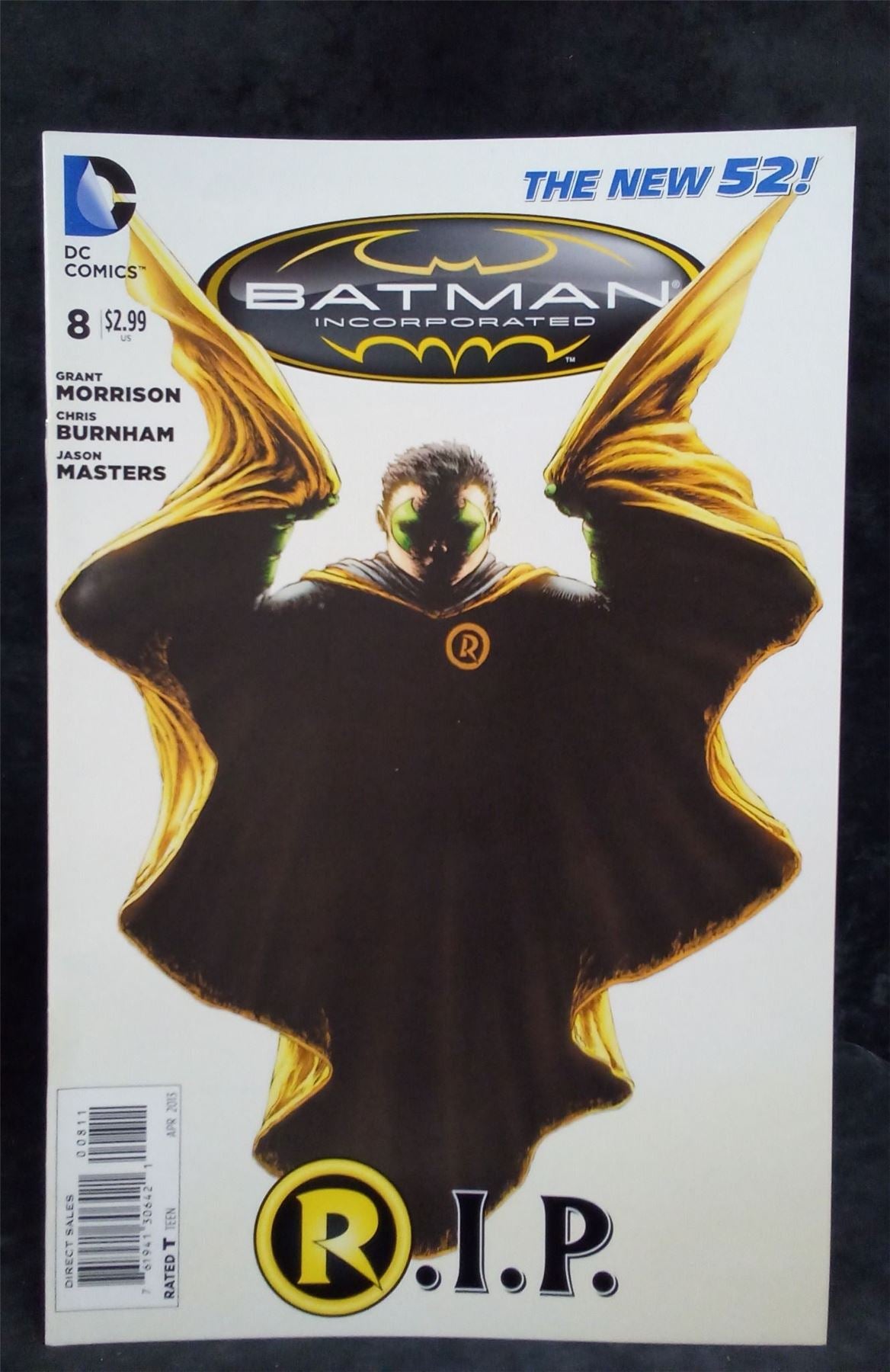 Batman Incorporated #8 2013 DC Comics Comic Book