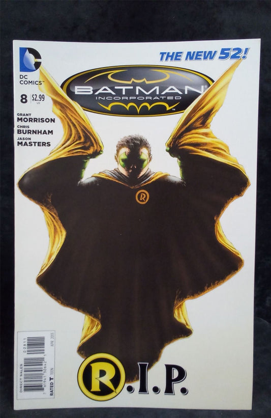 Batman Incorporated #8 2013 DC Comics Comic Book