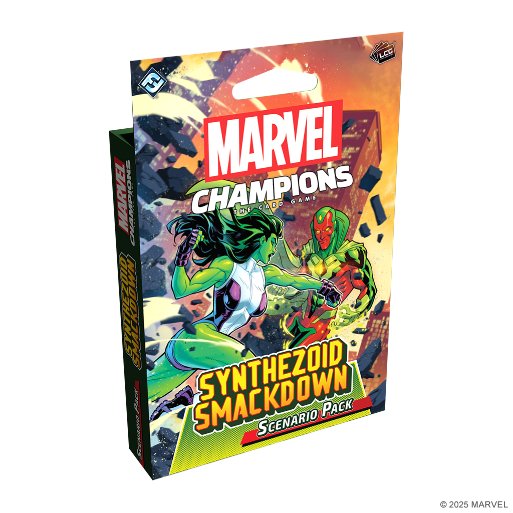 Marvel Champions: The Card Game - Synthezoid Smackdown Scenario Pack By Fantasy Flight Games Board Game