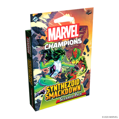 Marvel Champions: The Card Game - Synthezoid Smackdown Scenario Pack By Fantasy Flight Games Board Game