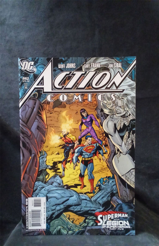 Action Comics #862 Giffen Cover 2008 DC Comics Comic Book
