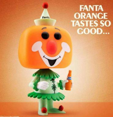 Funko POP! Ad Icons Fanta Clown Vinyl Figure