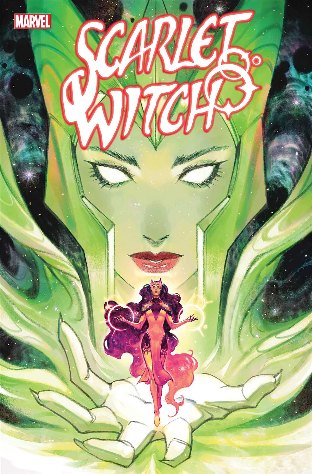 Scarlet Witch #2 Jessica Fong Var Jessica Fong Var Marvel Prh Comic Book 2024