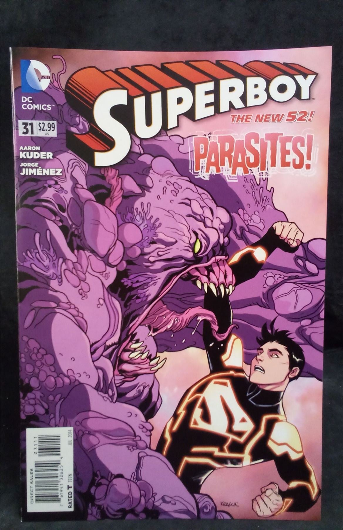 Superboy #31 2014 DC Comics Comic Book