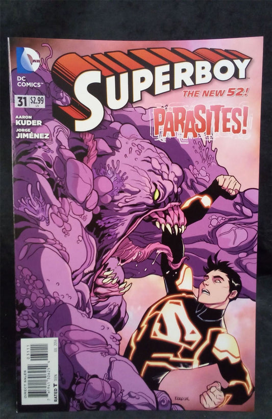 Superboy #31 2014 DC Comics Comic Book