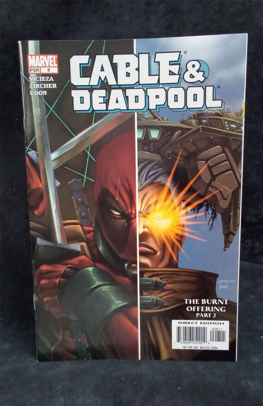 Cable & Deadpool #8 2004 Marvel Comics Comic Book