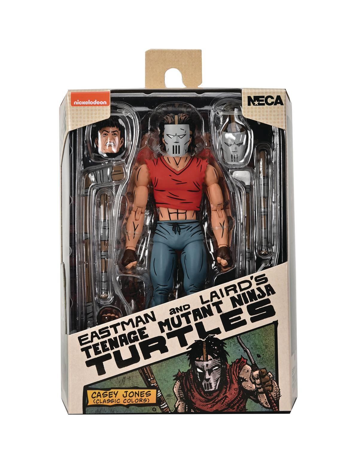 TMNT Mirage Comics Casey Jones Red Shirt 7in Action Figure Neca
