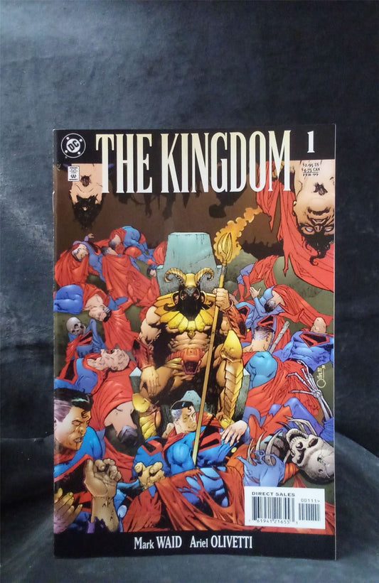 The Kingdom #1 1999 DC Comics Comic Book